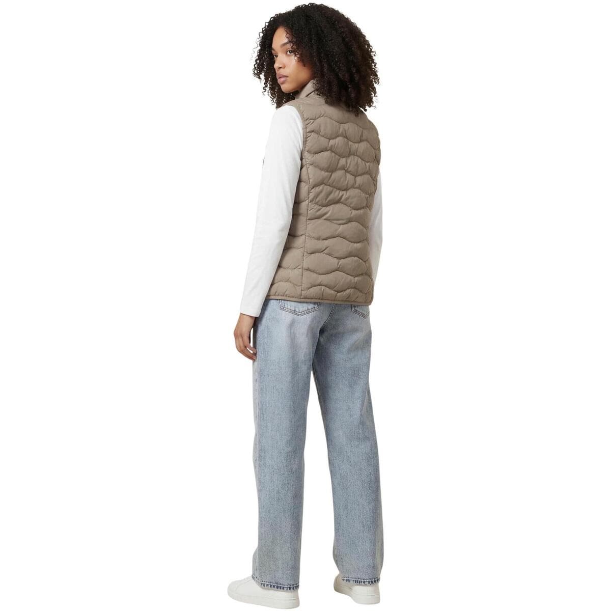 Women's Jackets EA7 Beige