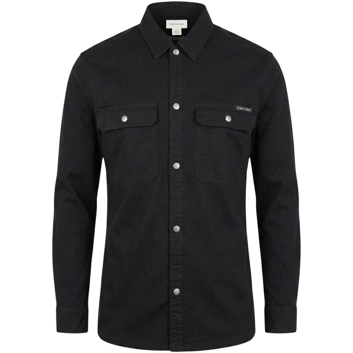 Men's Shirts Calvin Klein Black