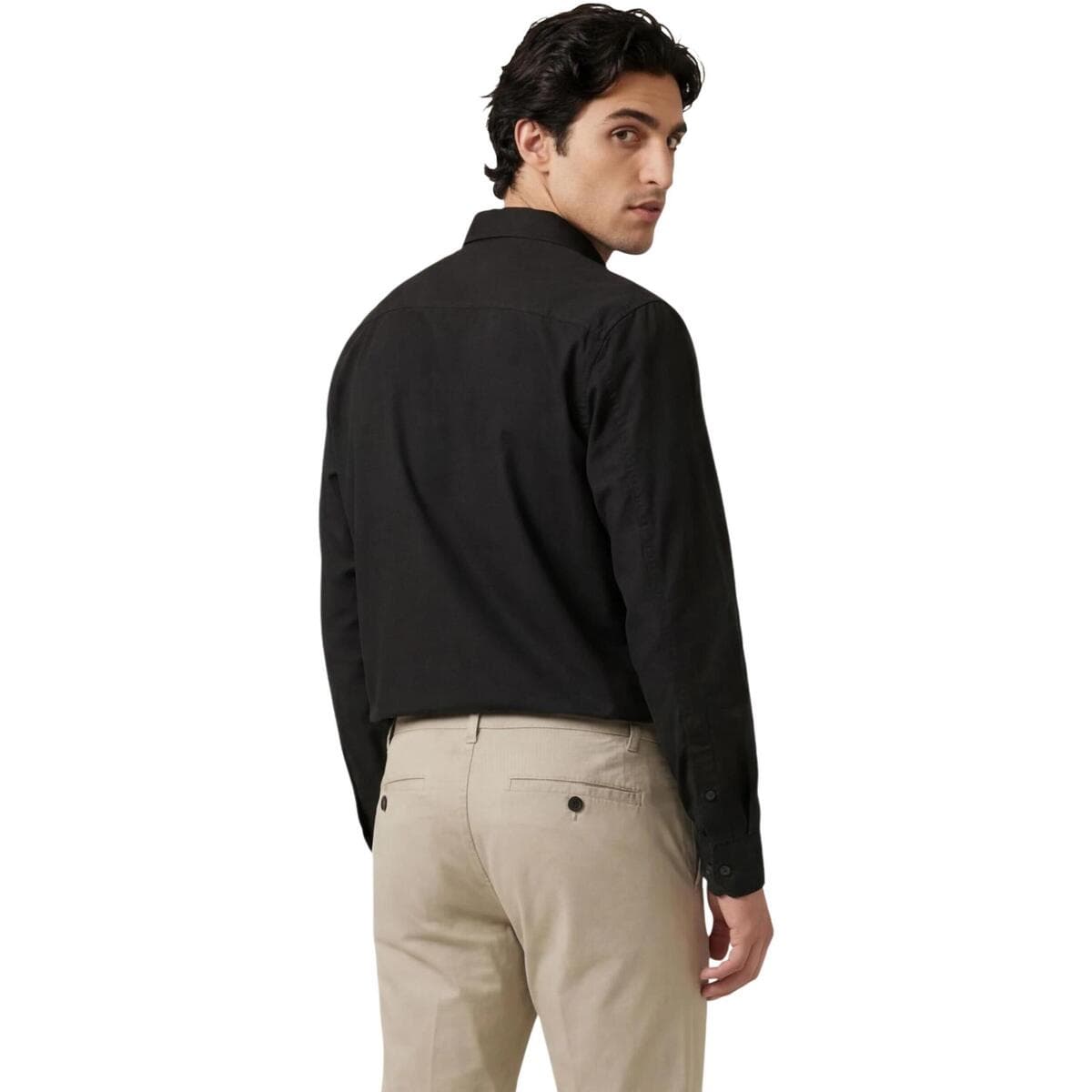 Men's Shirts Calvin Klein Black