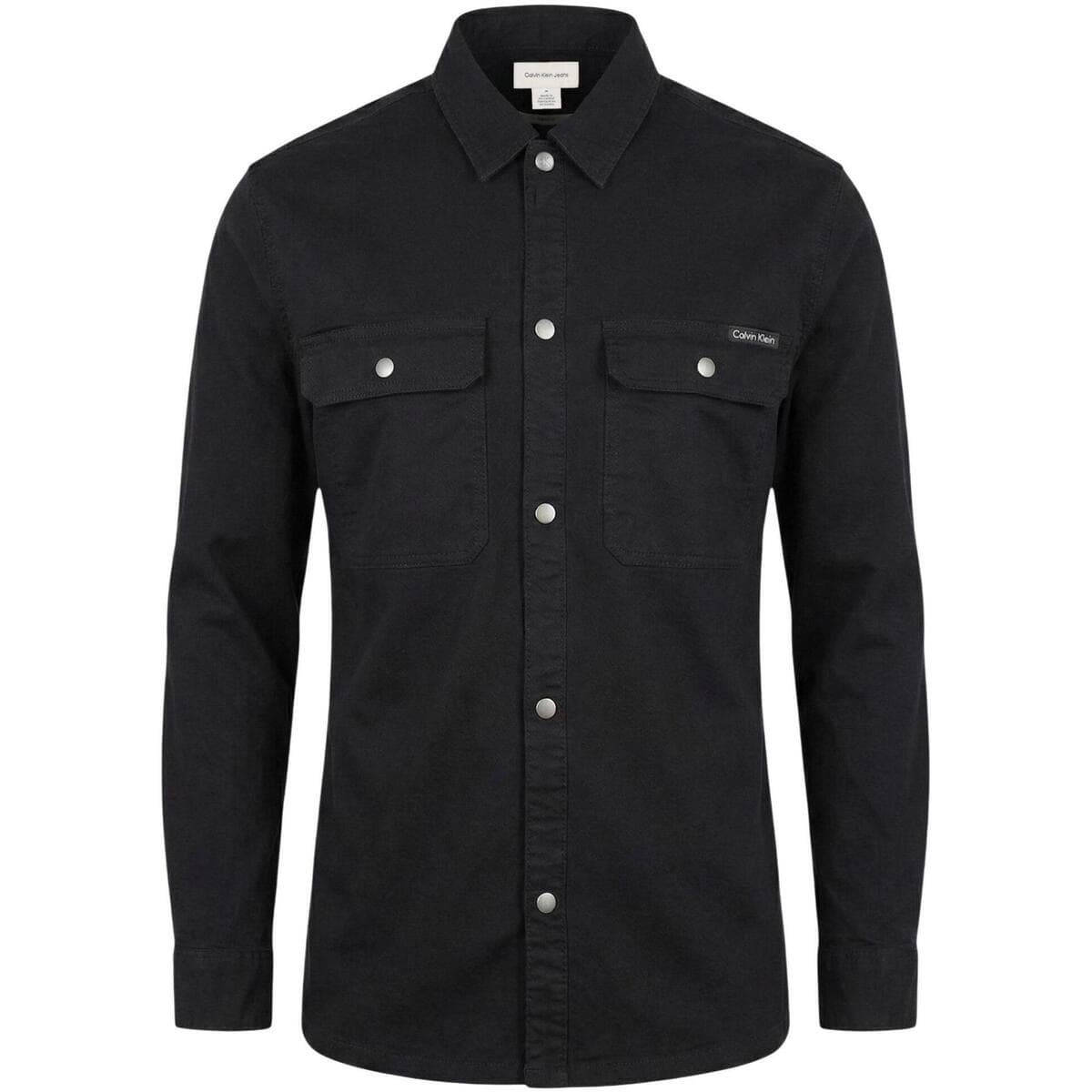 Men's Shirts Calvin Klein Black