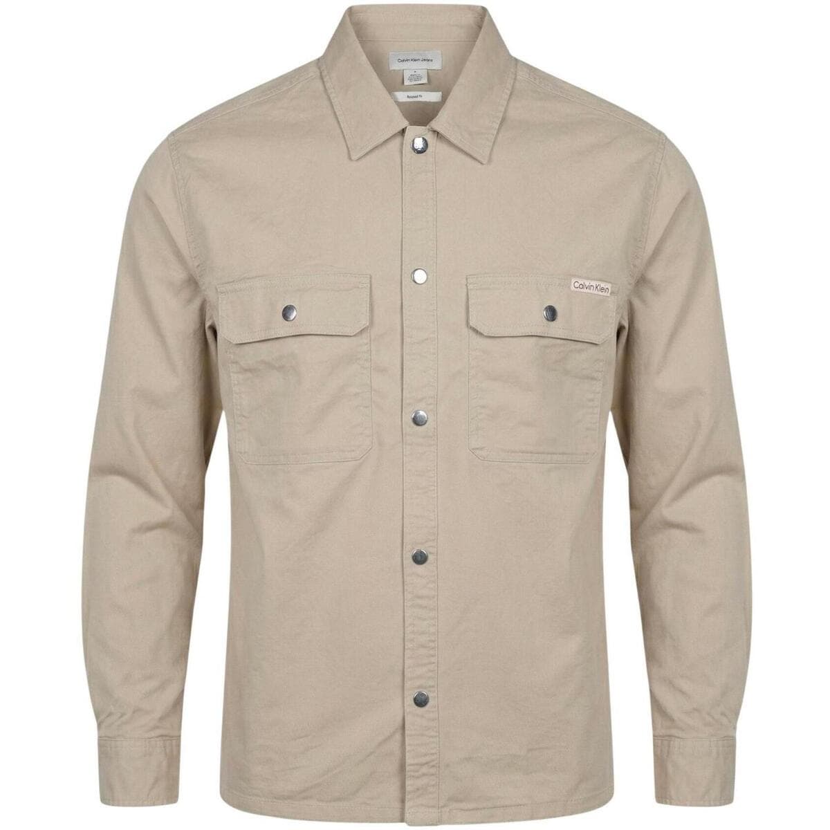 Men's Shirts Calvin Klein Beige
