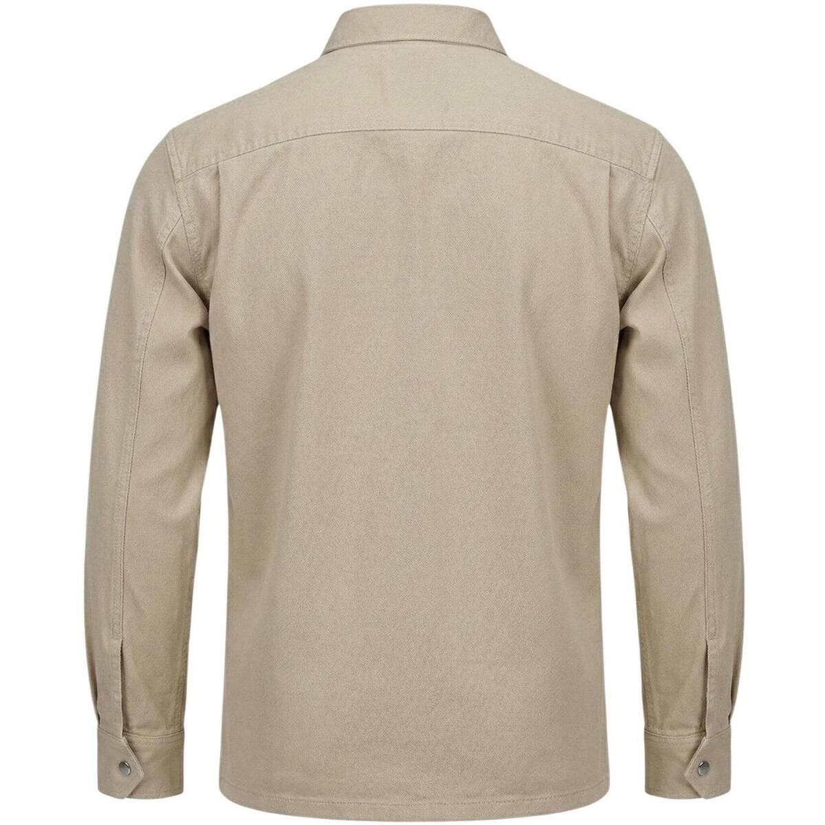 Men's Shirts Calvin Klein Beige