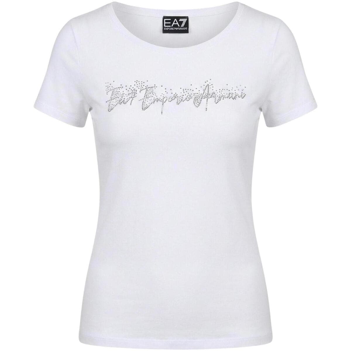 T-shirt με κοντά μανίκια Emporio Armani EA7 7W000978 AF10373