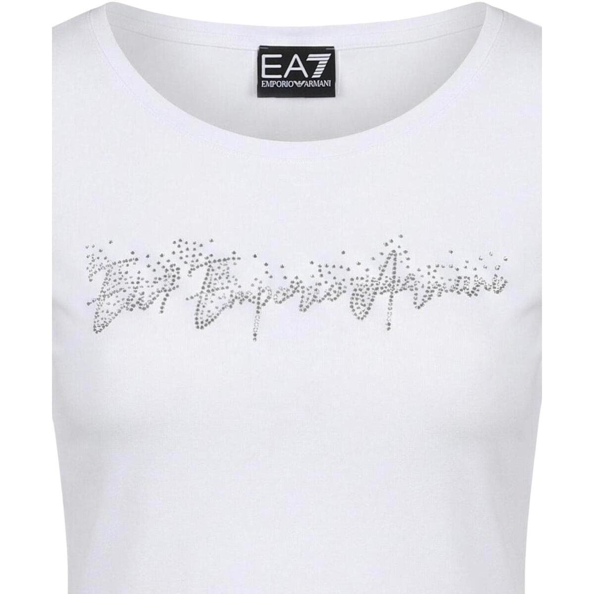 Women's T-Shirts EA7 White