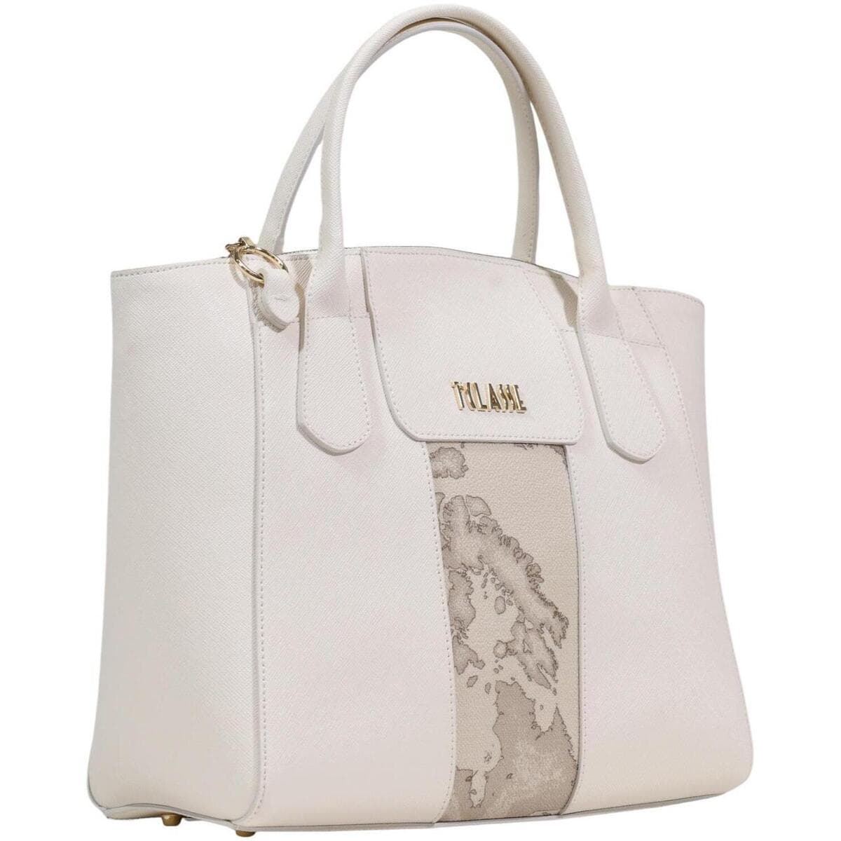 Women's Handbags Alviero Martini White