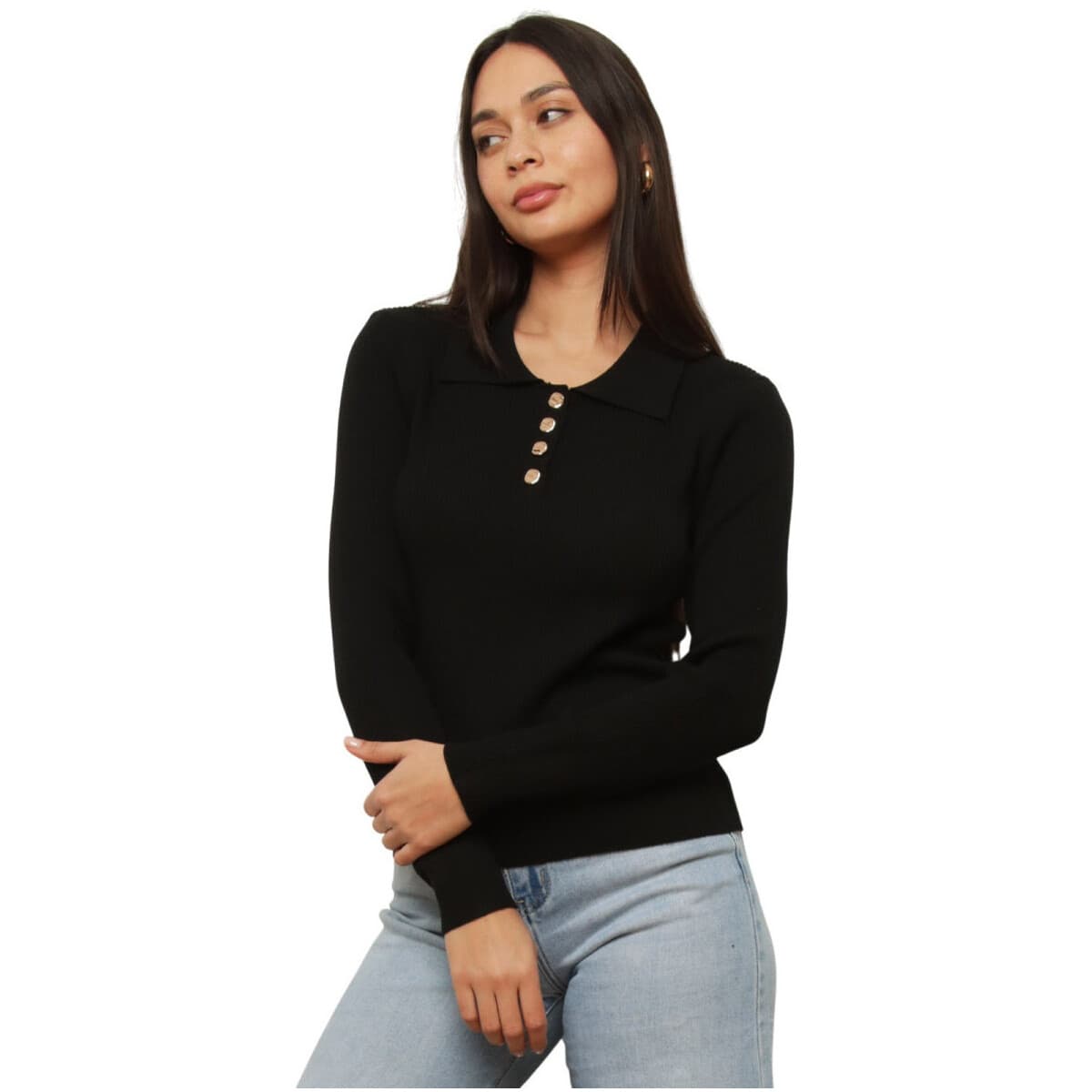 Πουλόβερ La Modeuse 77441_P183488