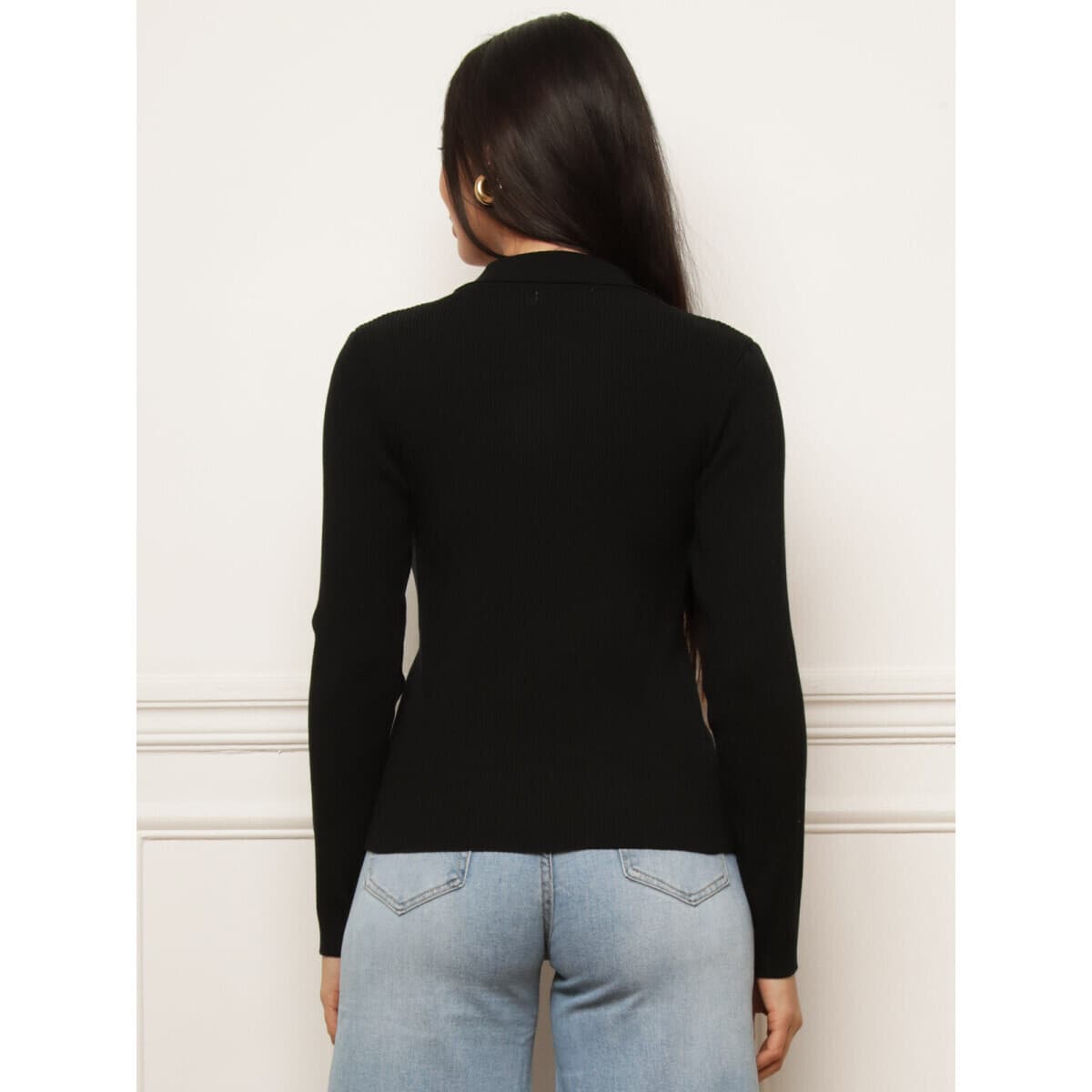 Women's Sweaters La Modeuse Black