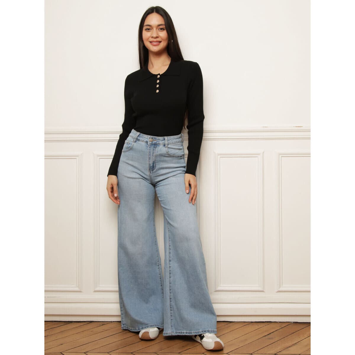 Women's Sweaters La Modeuse Black