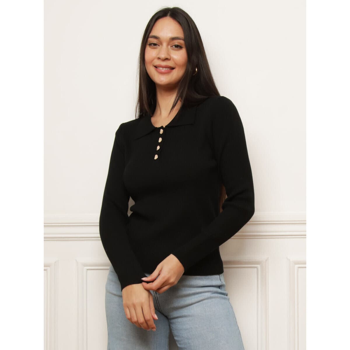 Women's Sweaters La Modeuse Black