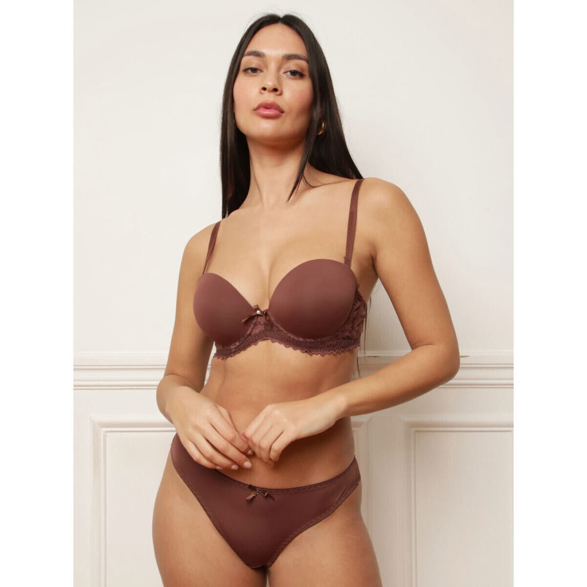 Women's Underwear La Modeuse Brown