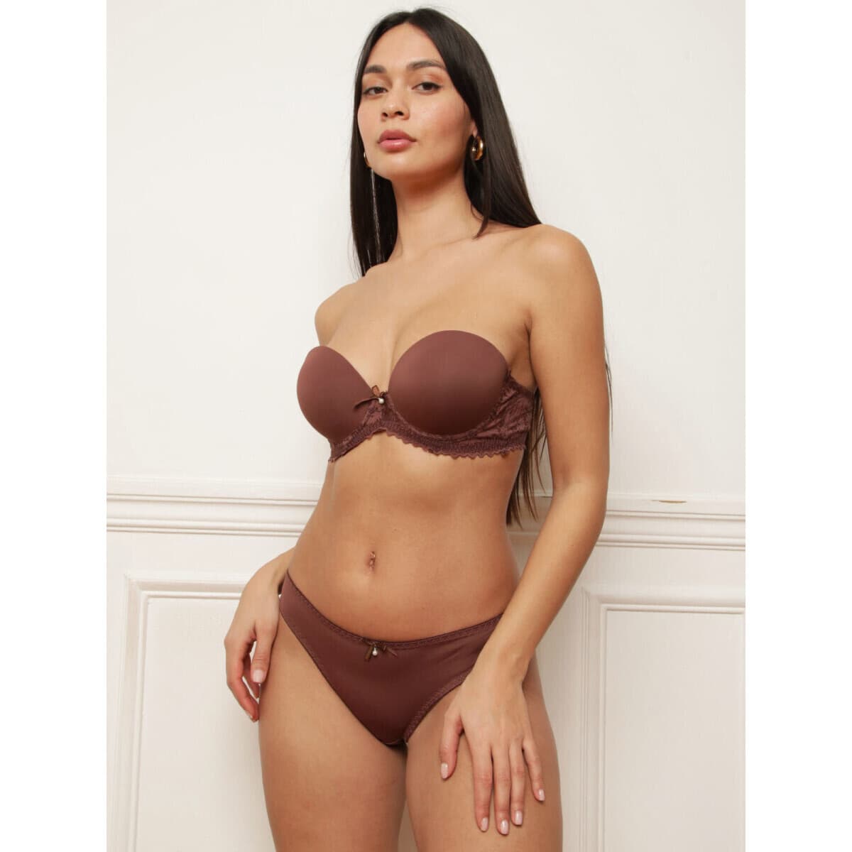 Women's Underwear La Modeuse Brown