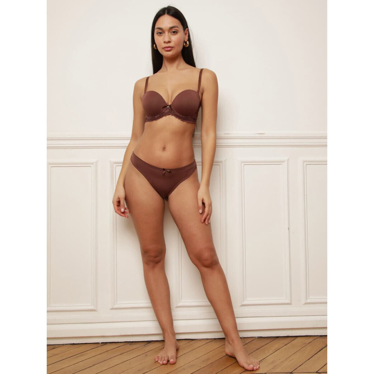 Women's Underwear La Modeuse Brown