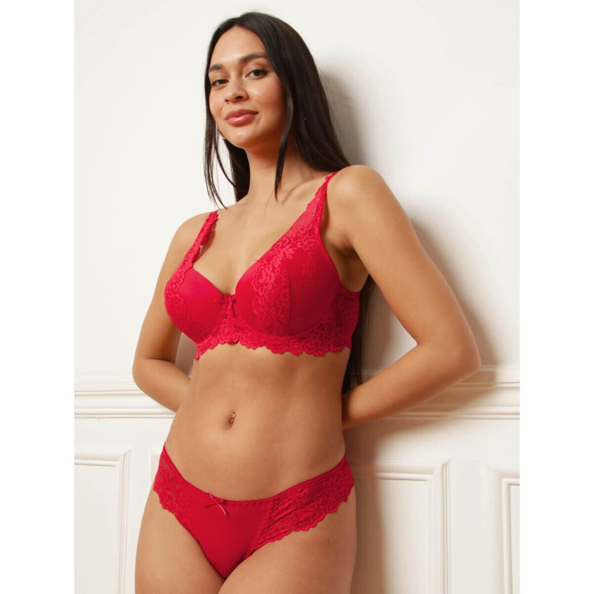 Women's Underwear La Modeuse Red