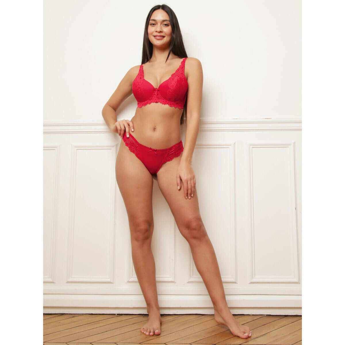 Women's Underwear La Modeuse Red