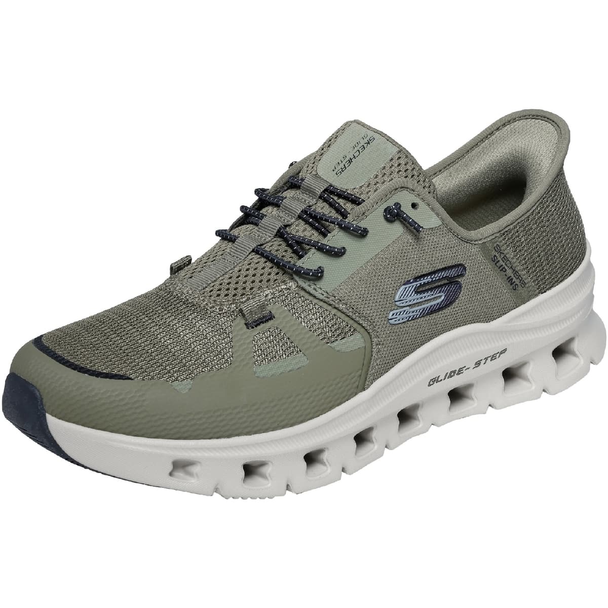 Men's Sneakers Skechers Green