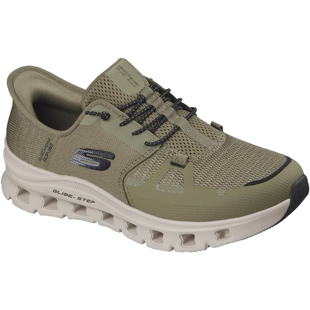 Men's Sneakers Skechers Green