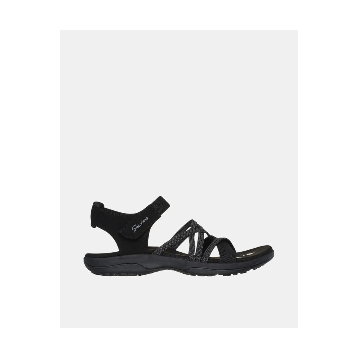 Women's Sandals Skechers Black