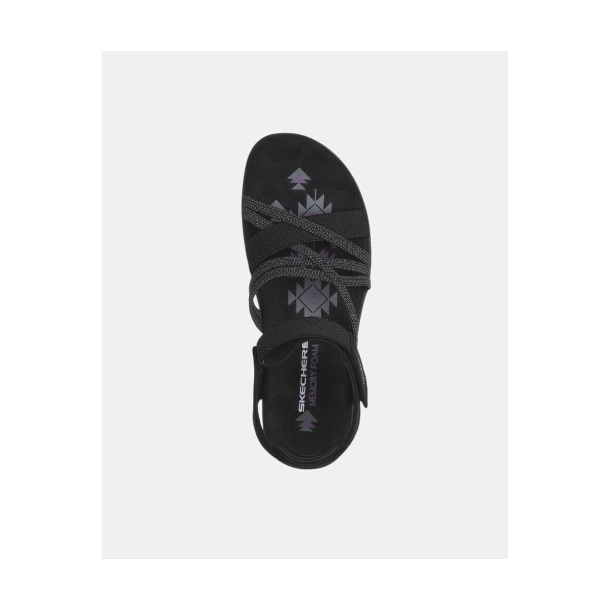 Women's Sandals Skechers Black
