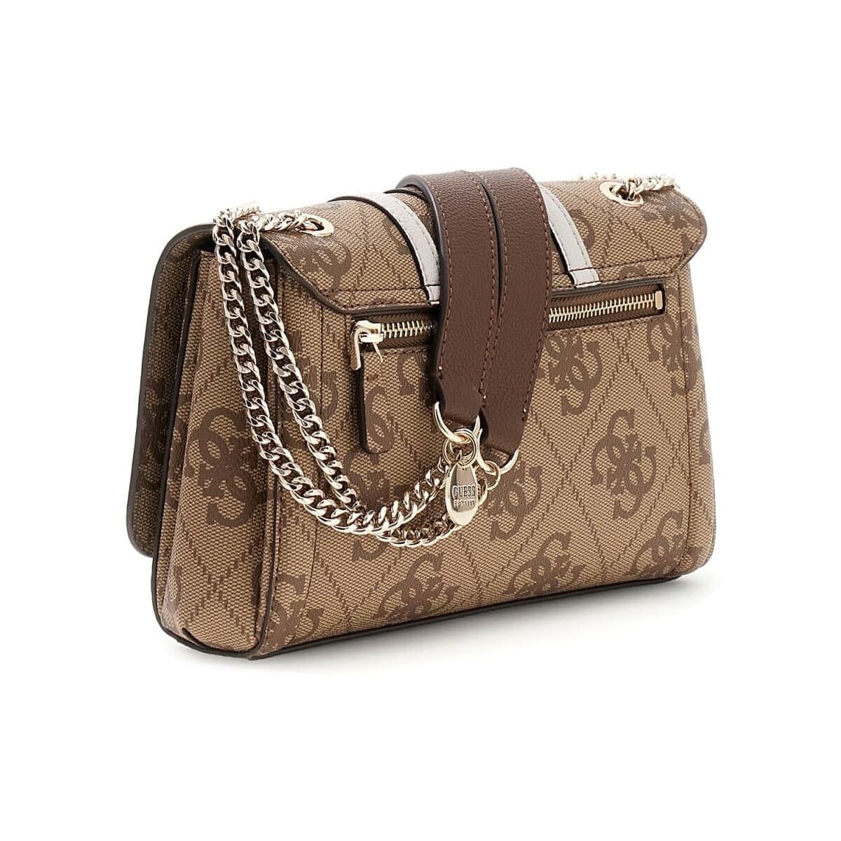 Women's Shoulder Bags Guess Beige