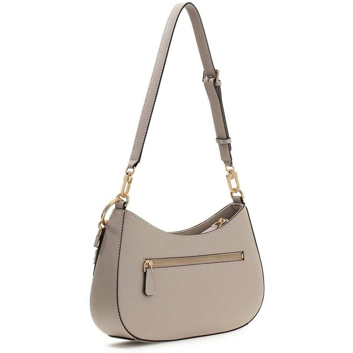 Women's Shoulder Bags Guess Beige