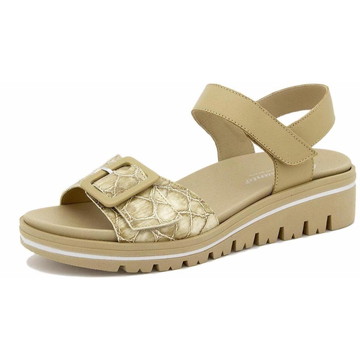 Σανδάλια με πλατφόρμα Piesanto 260774