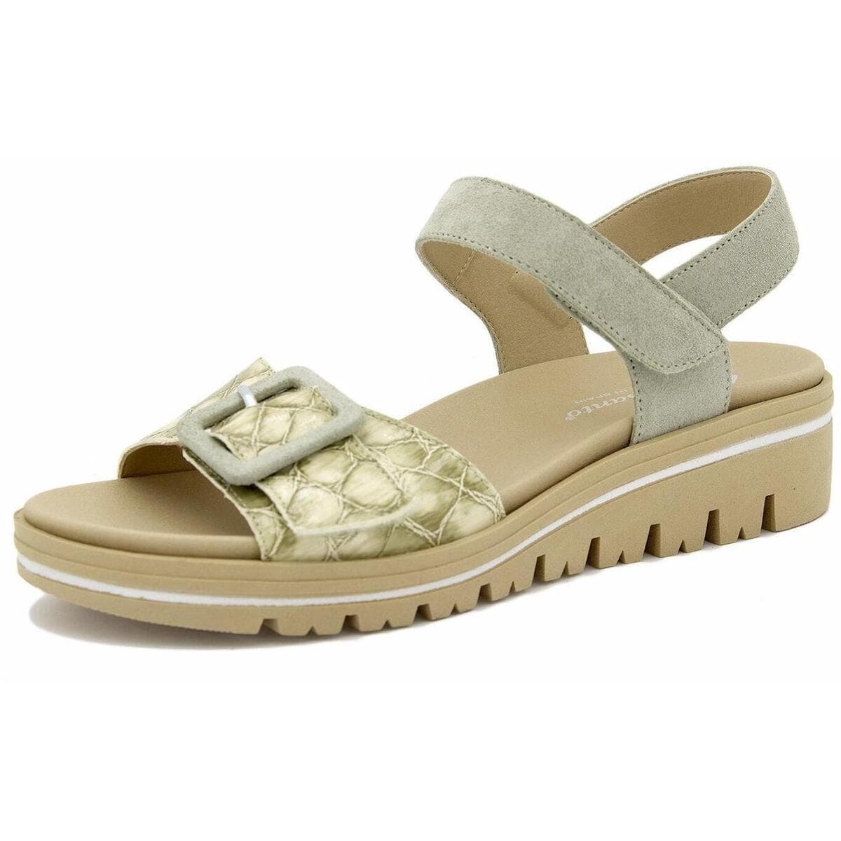 Σανδάλια με πλατφόρμα Piesanto 260774