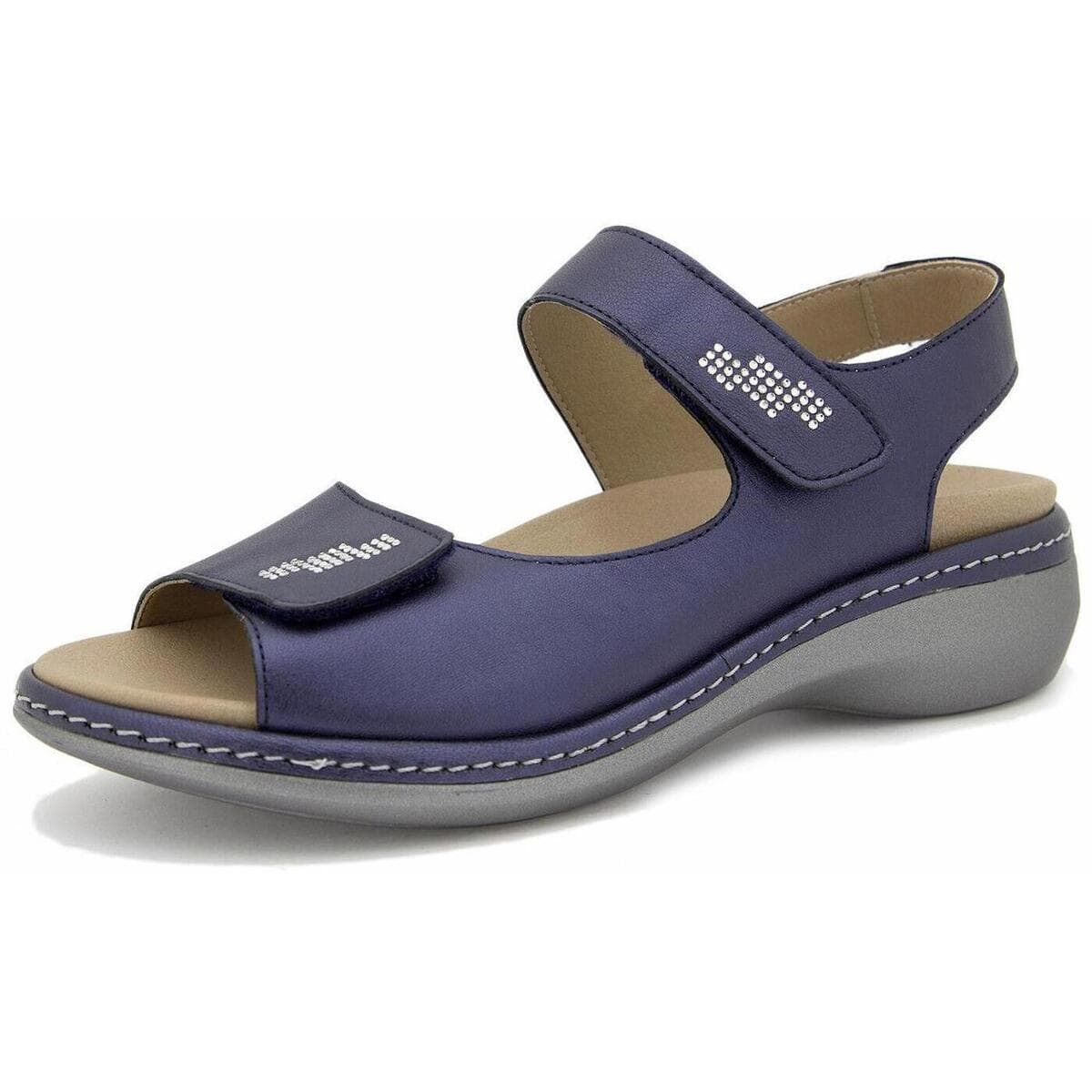 Σανδάλια με πλατφόρμα Piesanto 260820