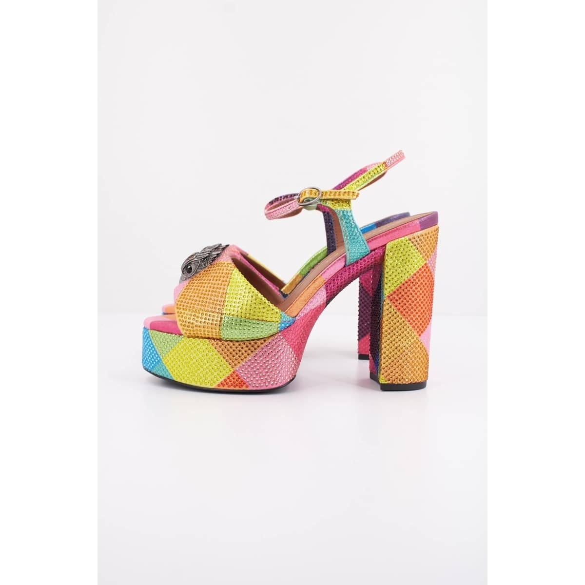 Σανδάλια με τακούνι Kurt Geiger London Sandalias De Fiesta Mujer Modèle Kensington Platform Sdl