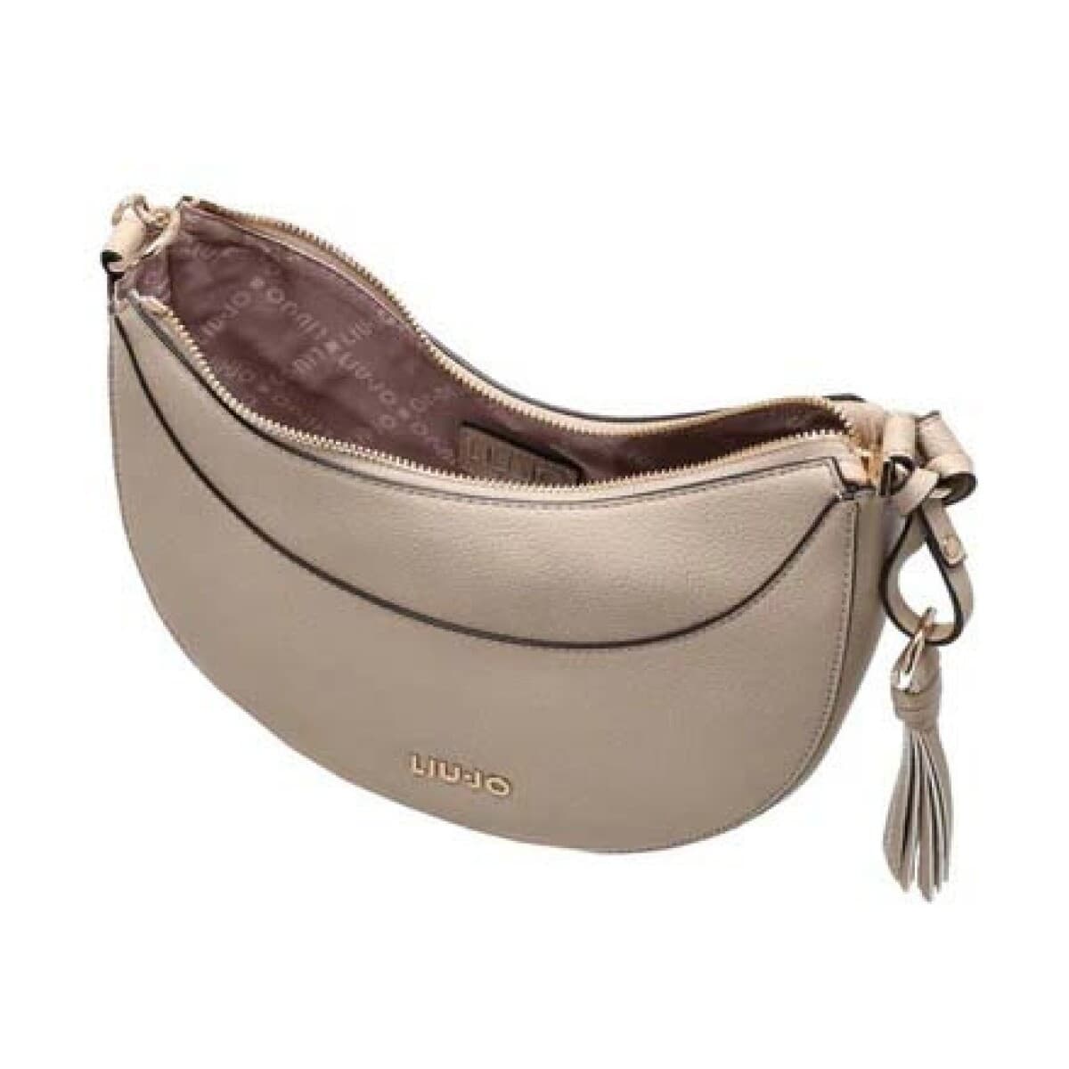 Women's Shoulder Bags Liu Jo Beige
