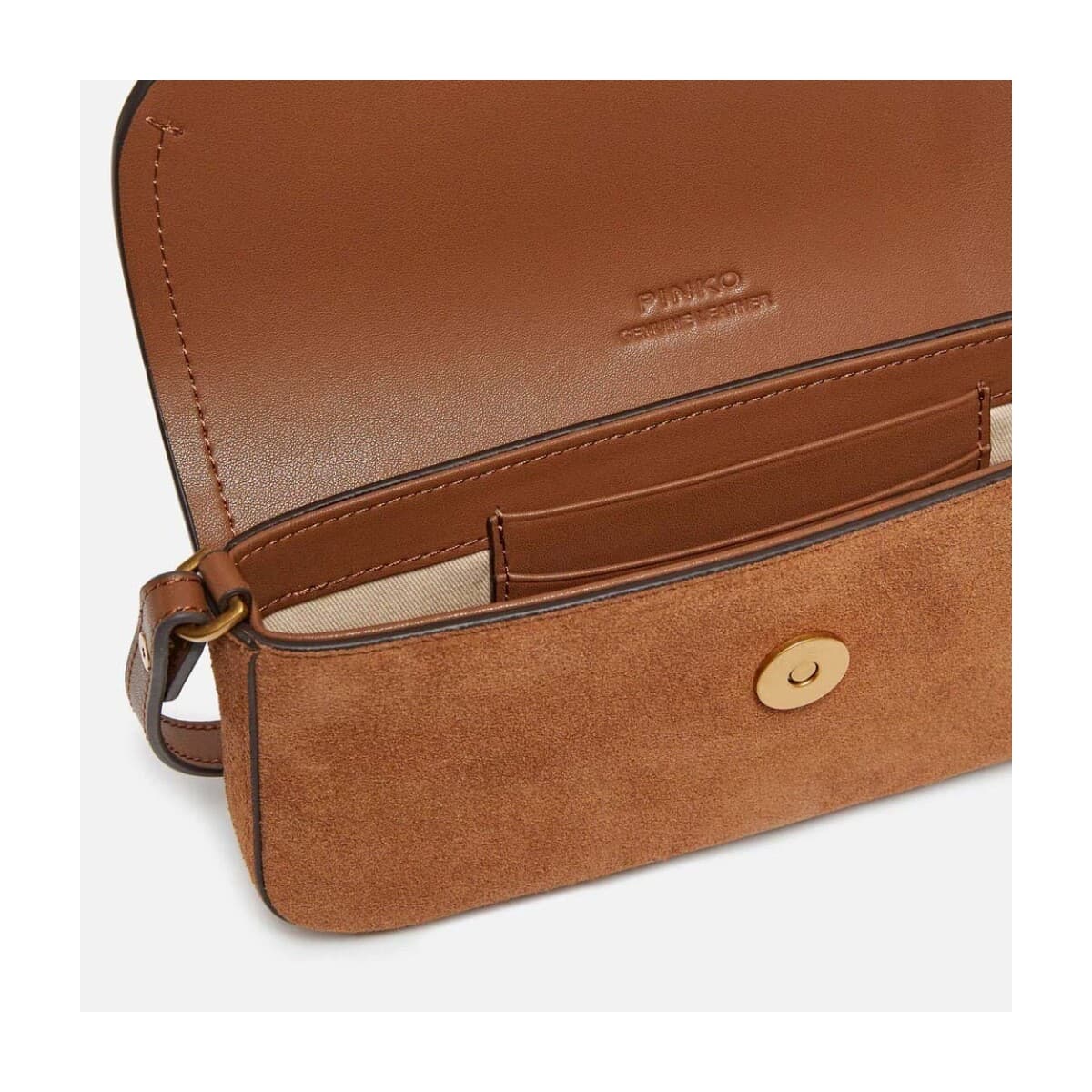 Women's Shoulder Bags Pinko Brown