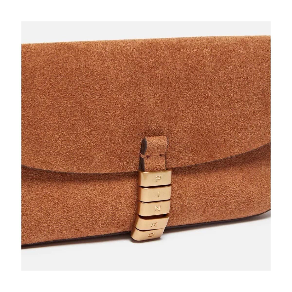 Women's Shoulder Bags Pinko Brown