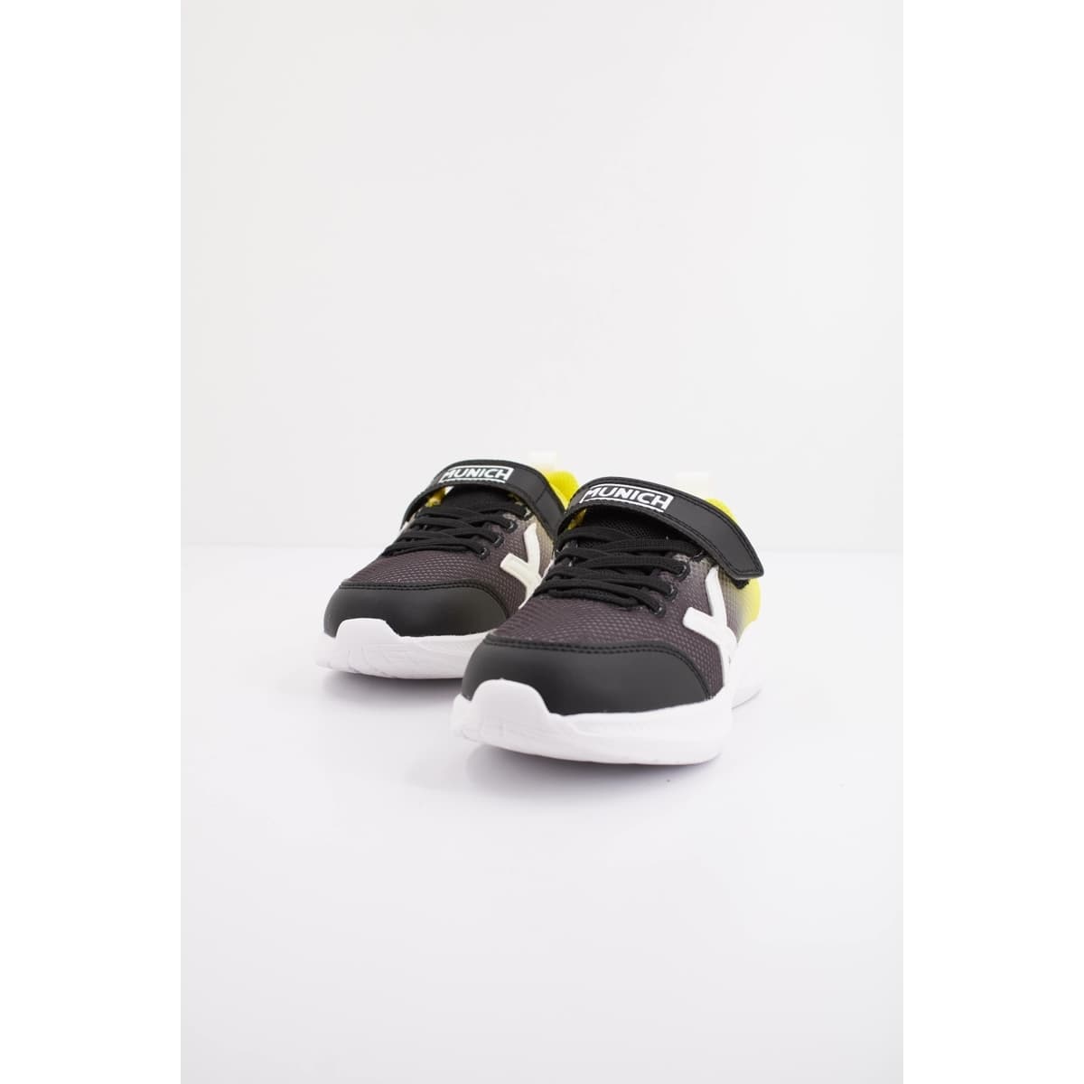 Boys' Sneakers Munich Black