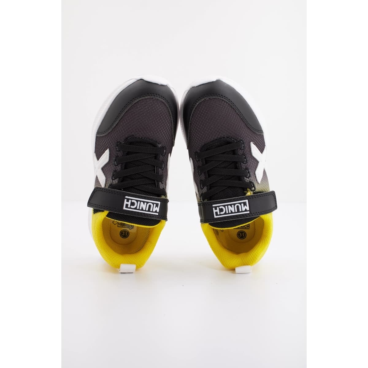 Boys' Sneakers Munich Black