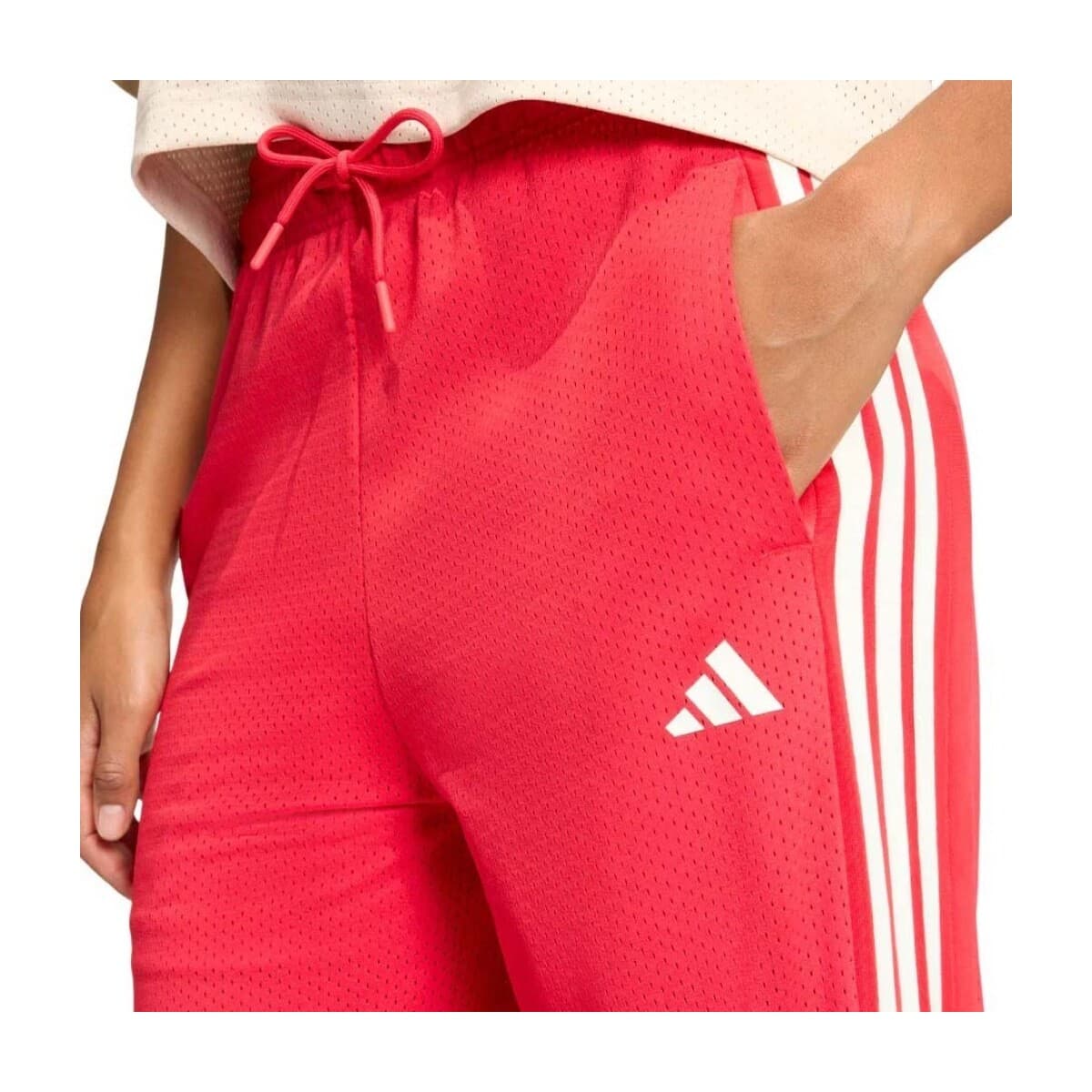 Women's Pants adidas Red