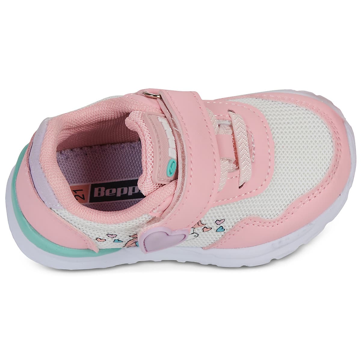 Girls' Sneakers BEPPI Pink