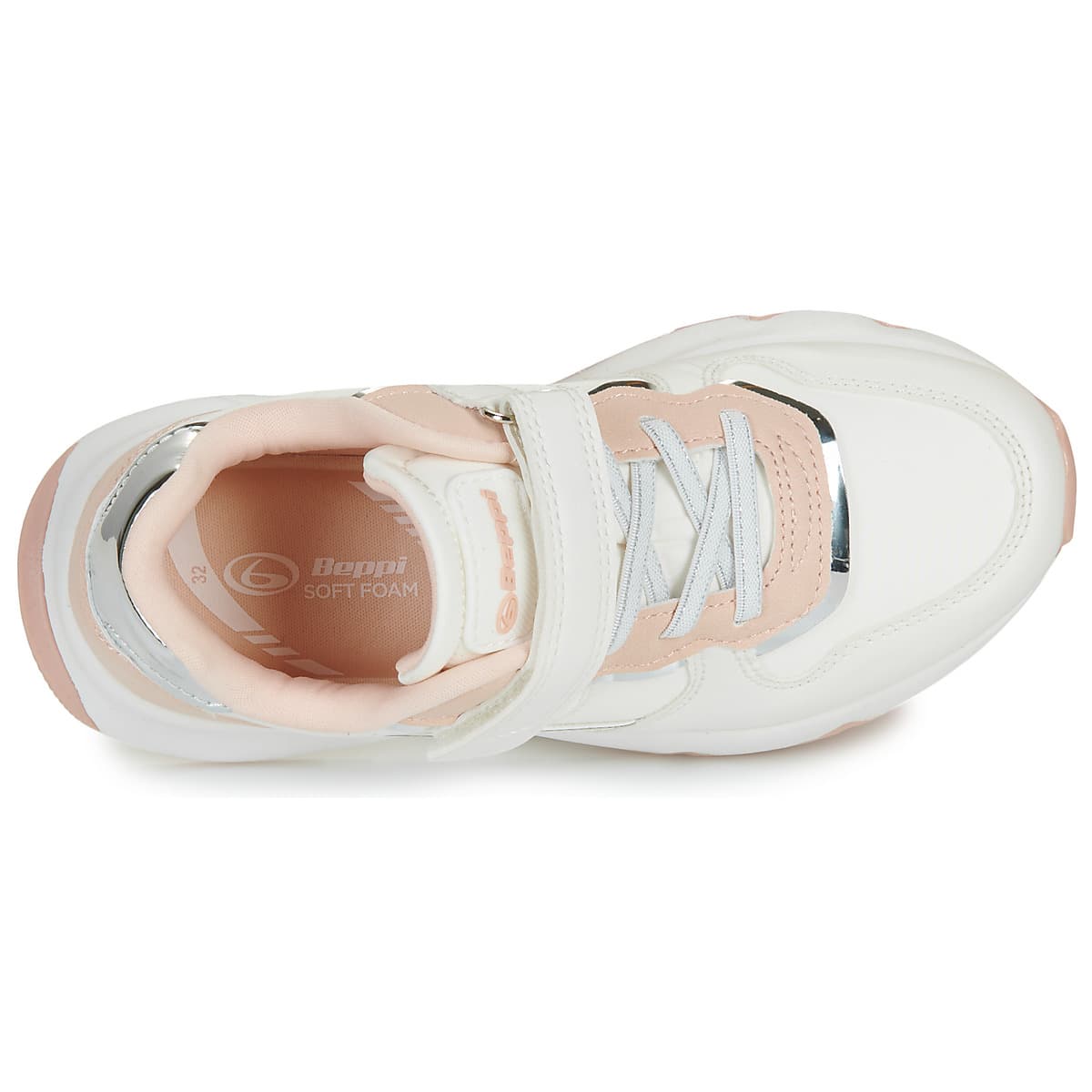 Girls' Sneakers BEPPI White