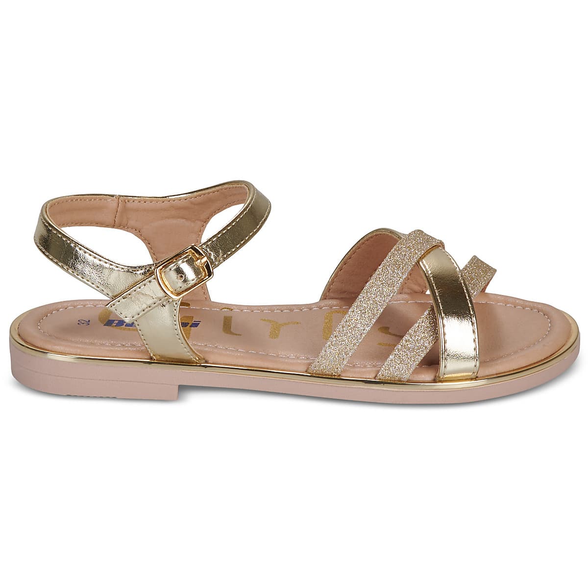 Girls' Sandals BEPPI Gold