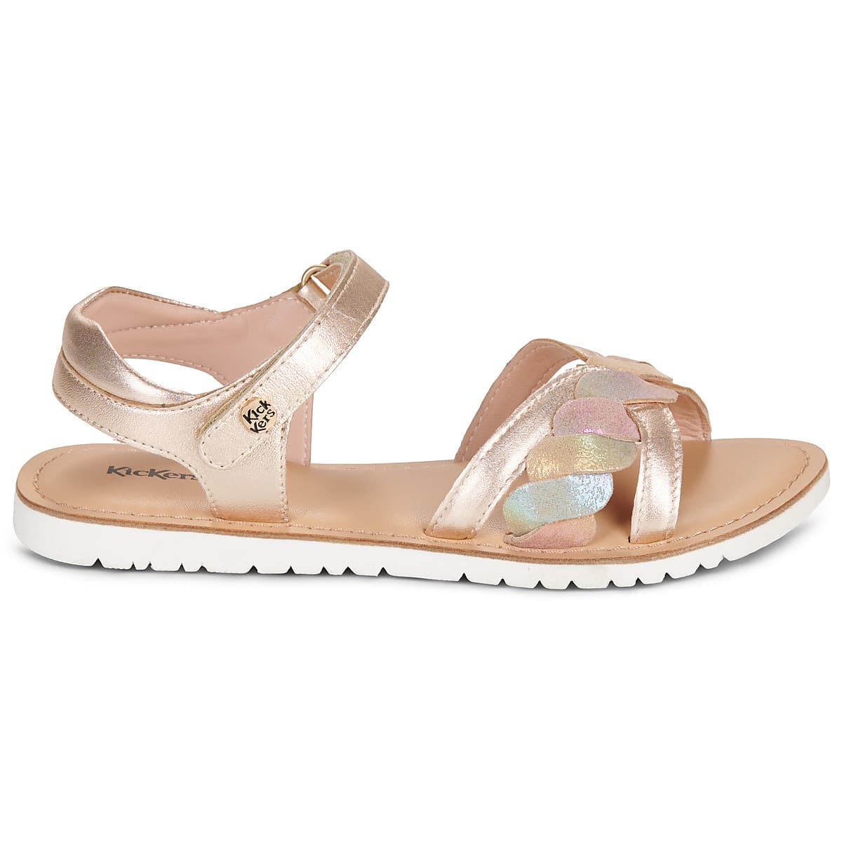 Girls' Sandals Kickers Pink