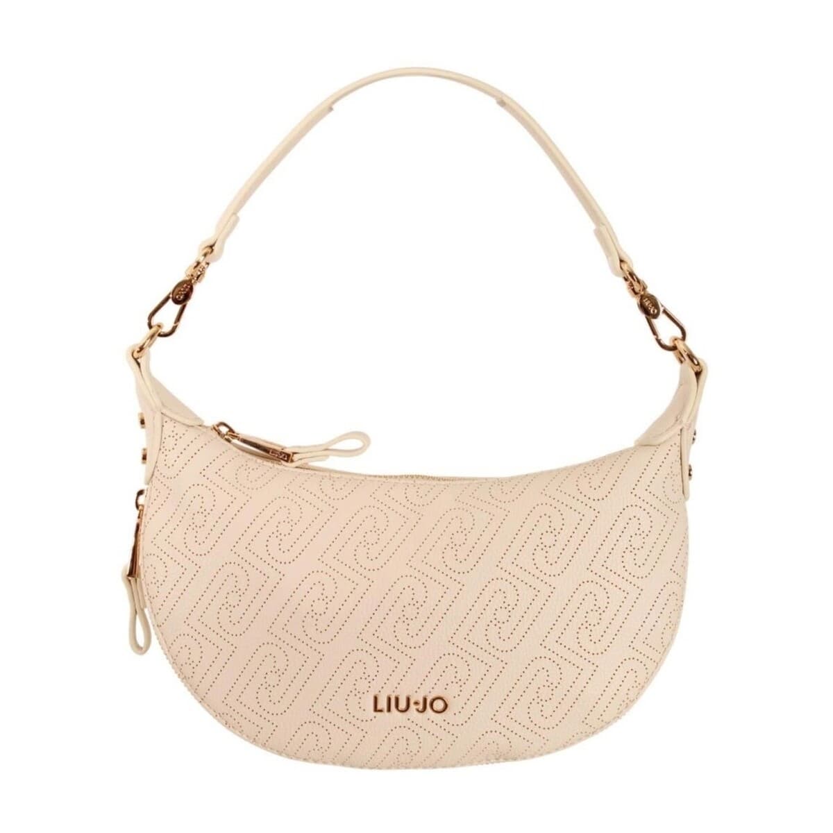 Women's Shoulder Bags Liu Jo Beige