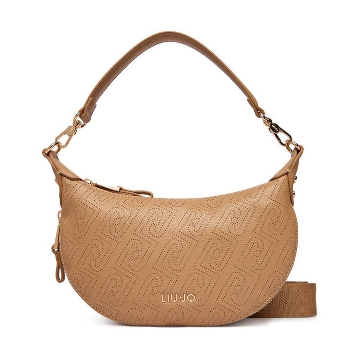 Women's Shoulder Bags Liu Jo Brown