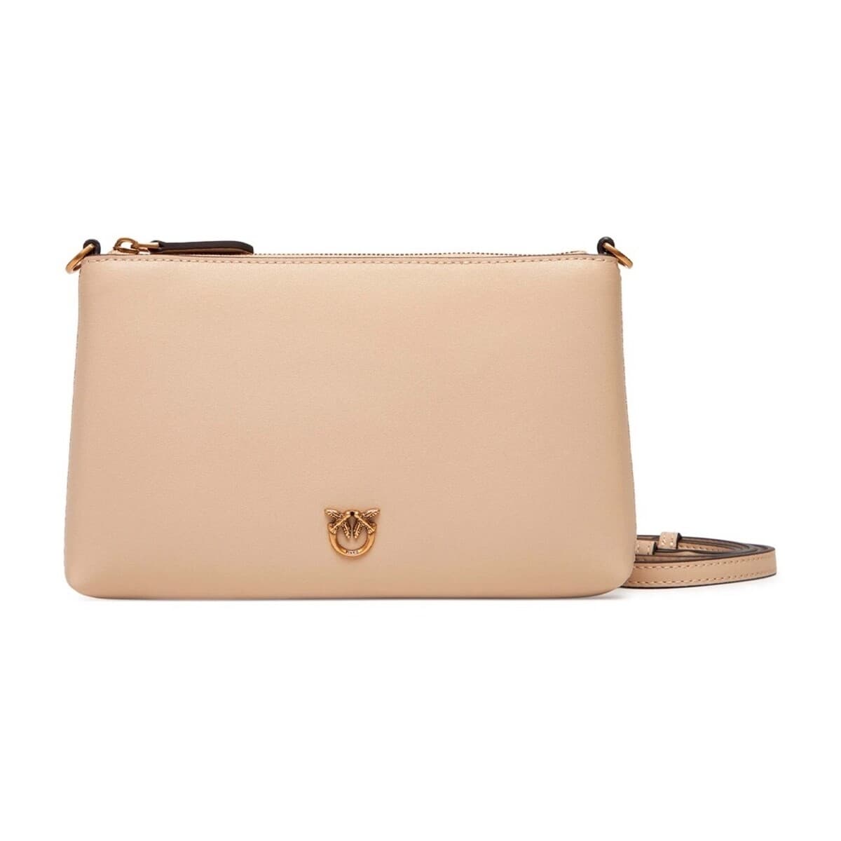 Women's Shoulder Bags Pinko Beige