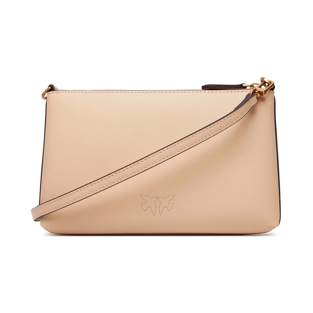 Women's Shoulder Bags Pinko Beige