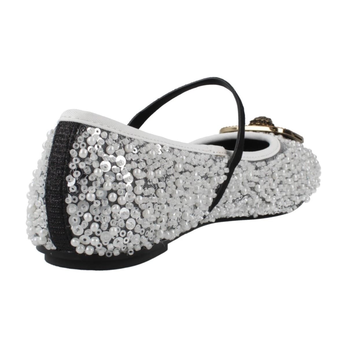 Women's Ballet Flats Kurt Geiger London White