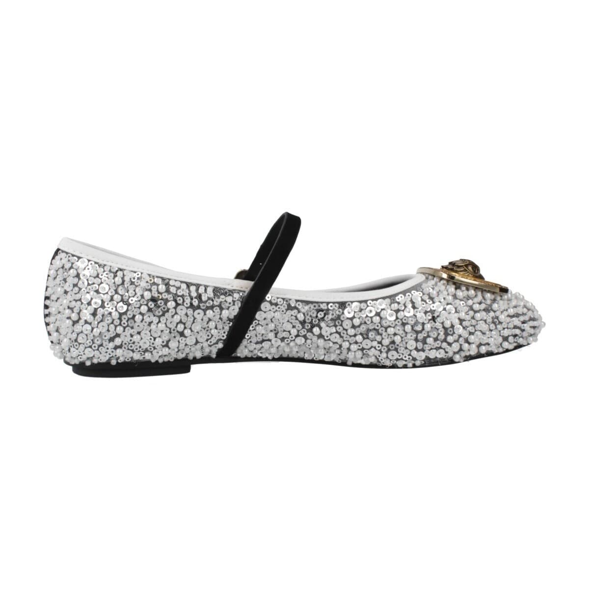 Women's Ballet Flats Kurt Geiger London White