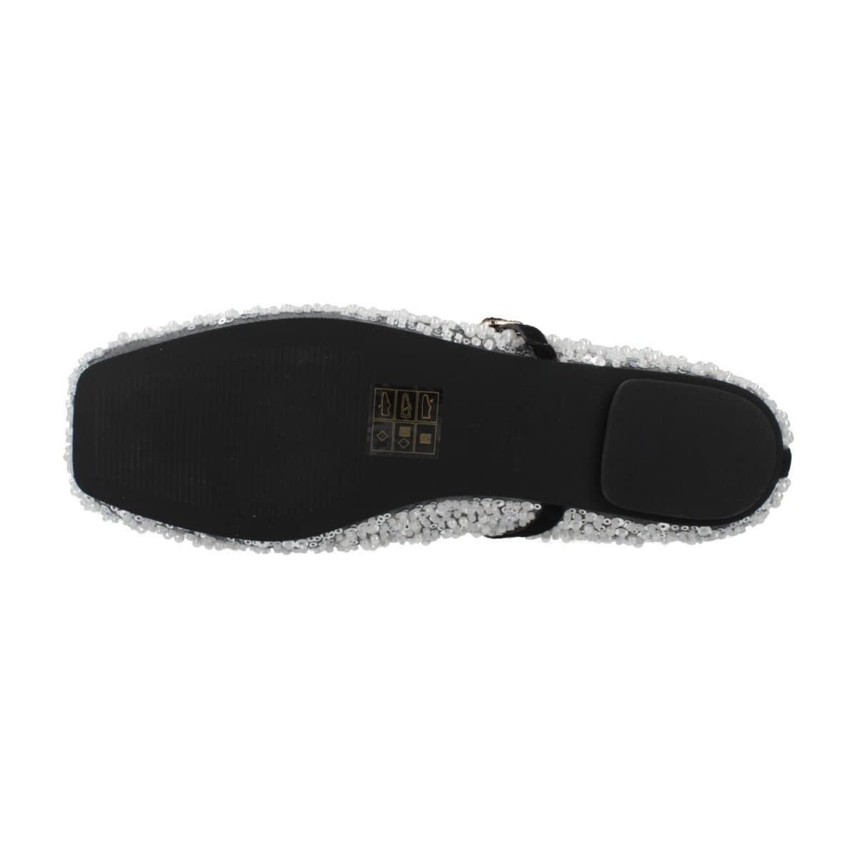 Women's Ballet Flats Kurt Geiger London White