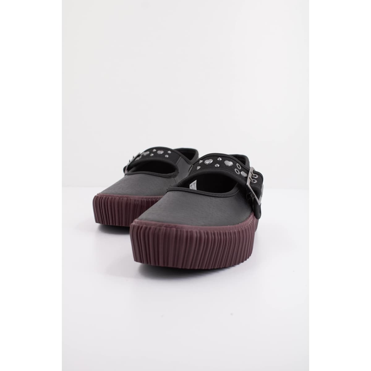 Women's Ballet Flats Vans Black