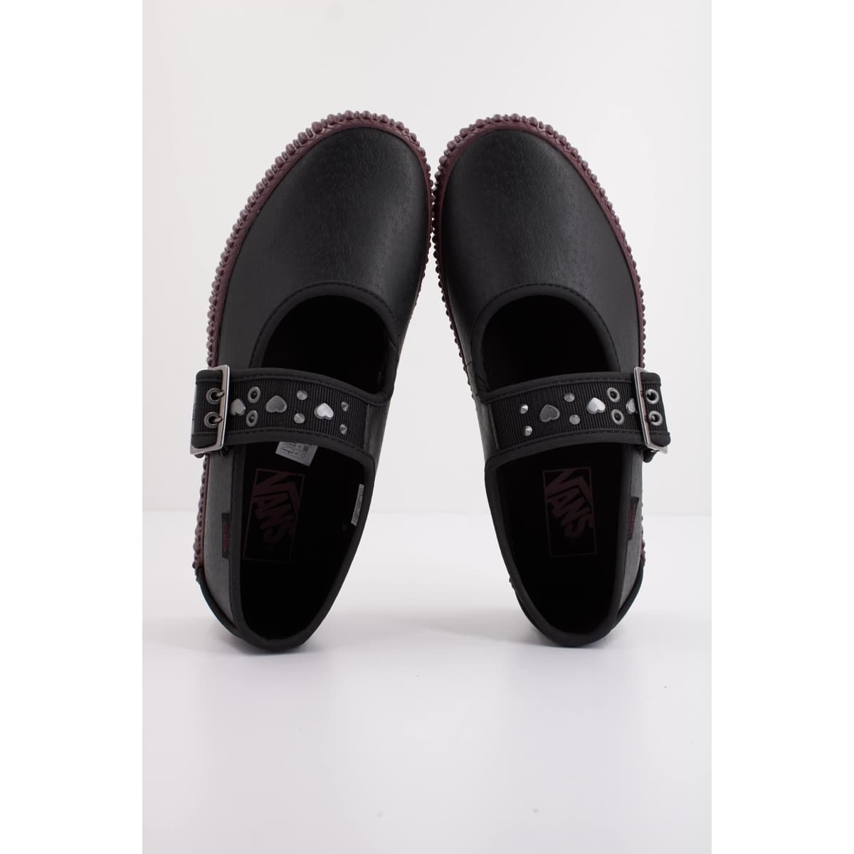 Women's Ballet Flats Vans Black