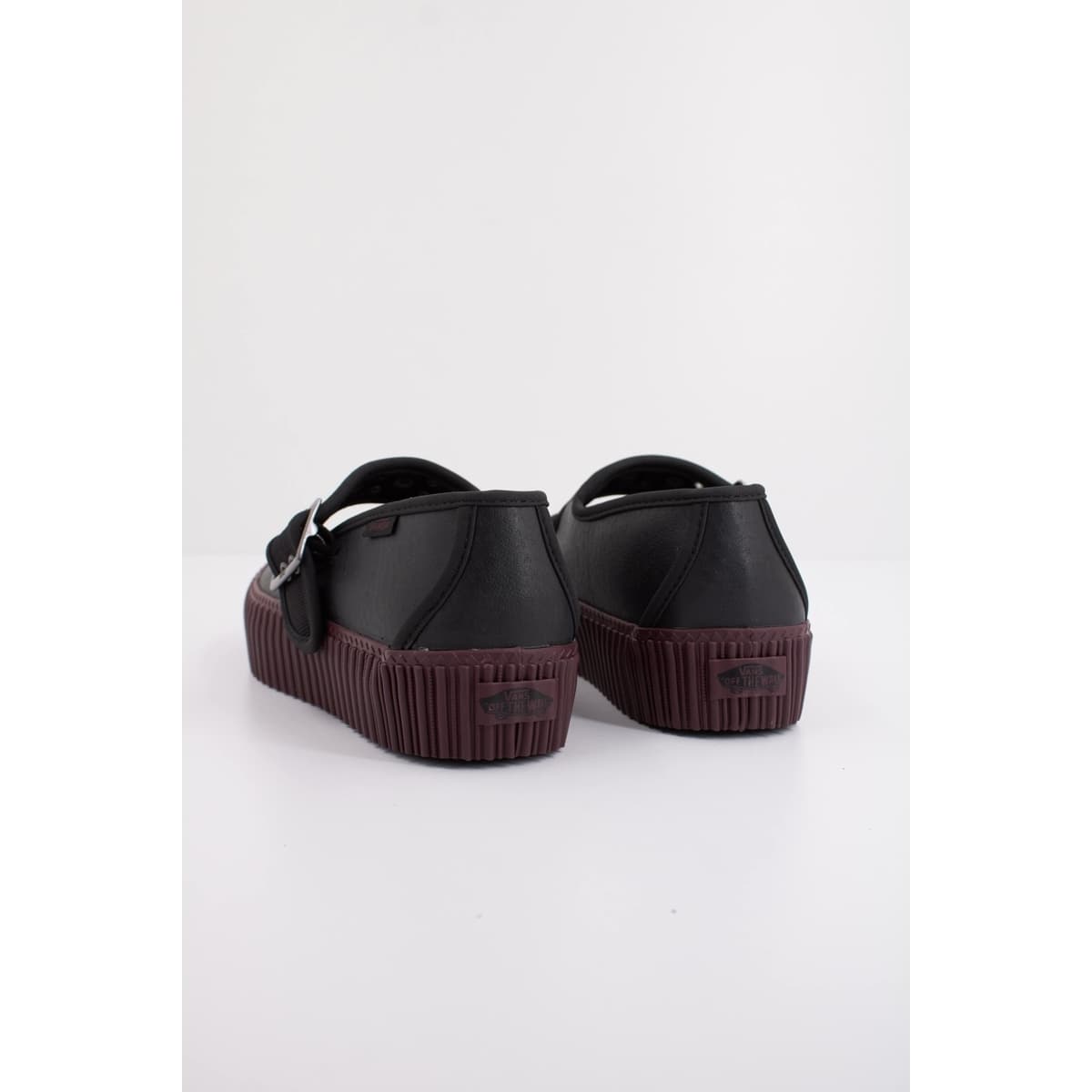 Women's Ballet Flats Vans Black