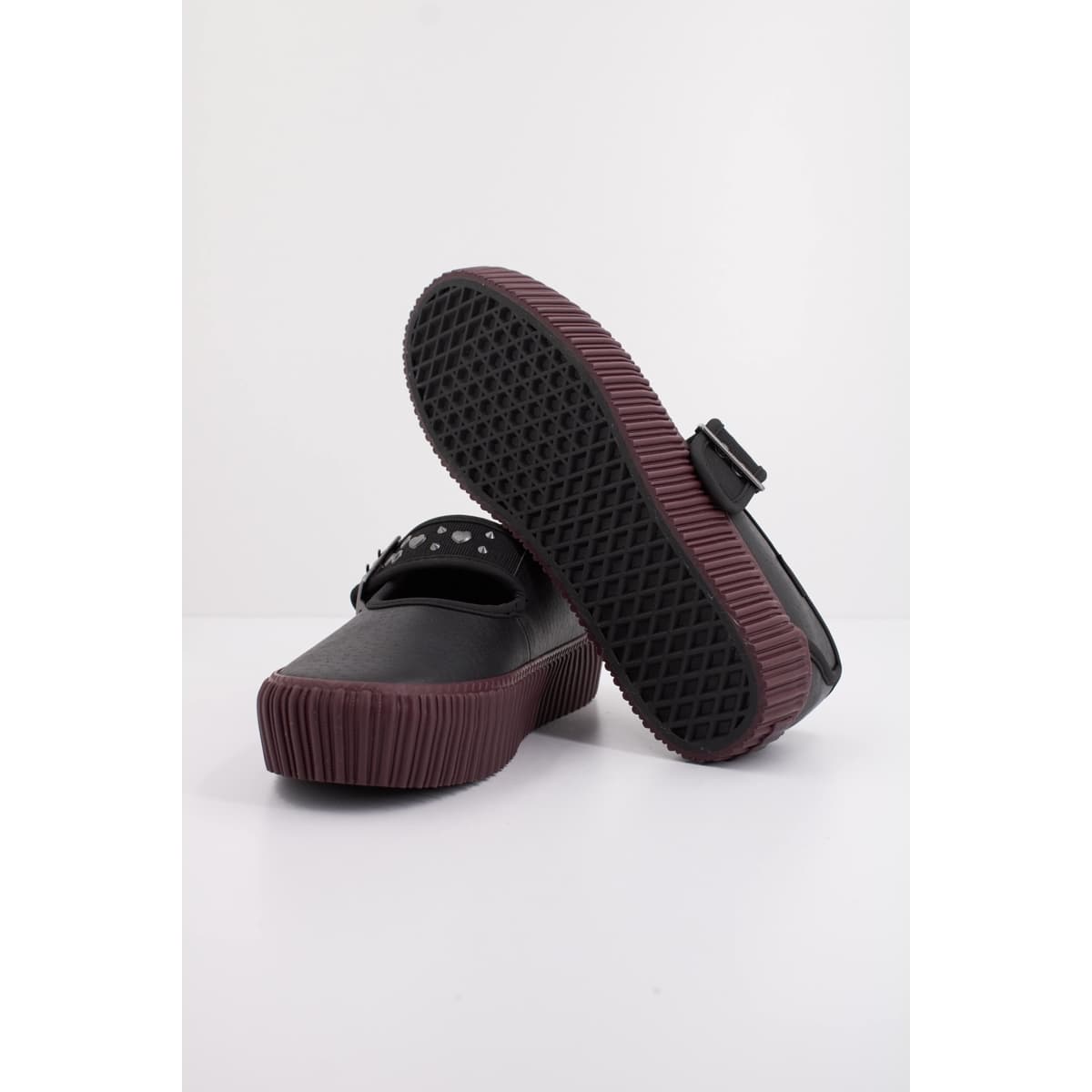 Women's Ballet Flats Vans Black