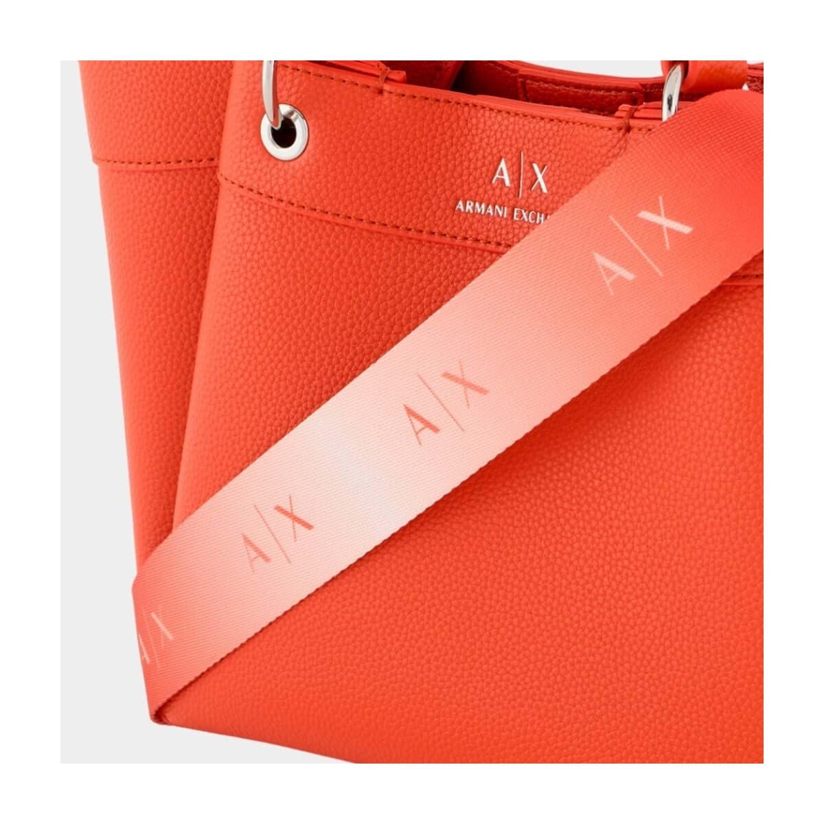 Women's Tote Bags EAX Orange